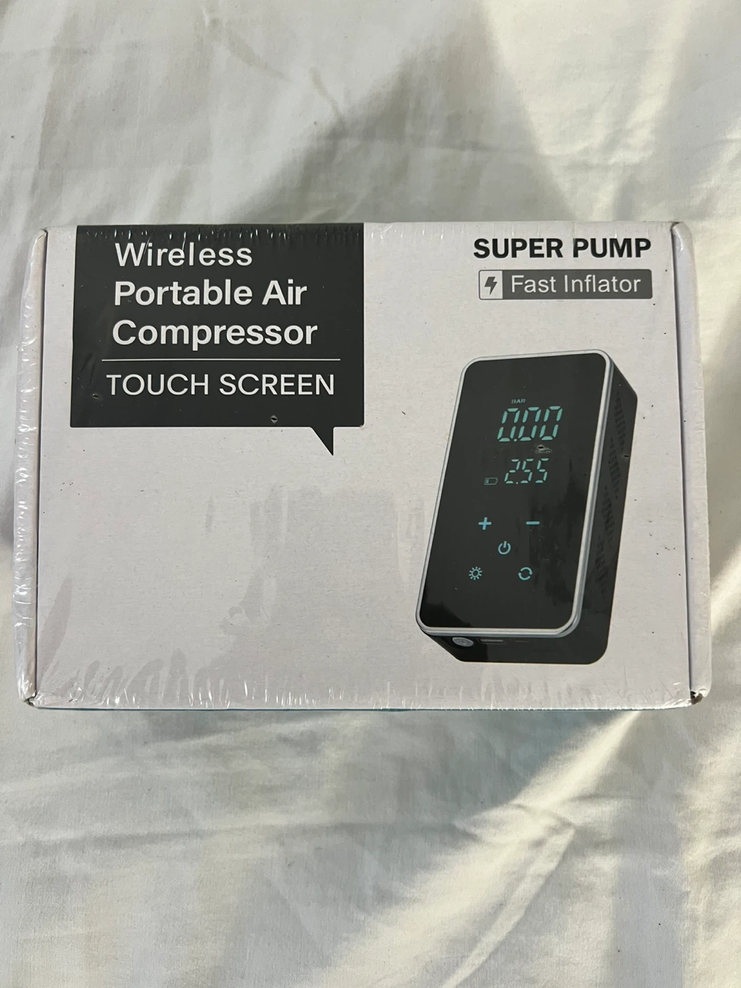 Wireless Portable Air Compressor - Super Pump Fast Inflator