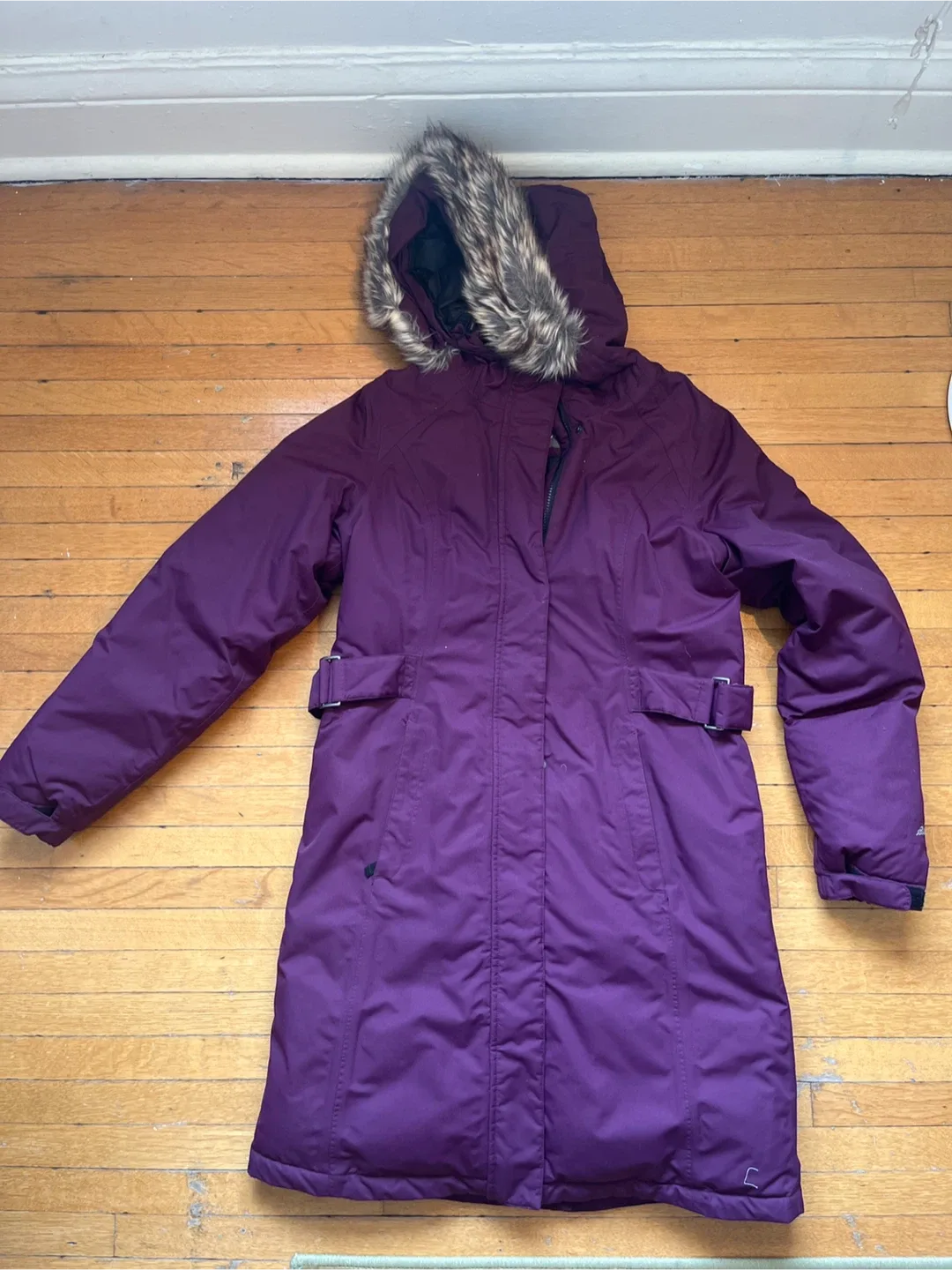 Eddie Bauer Purple Winter Parka thumbnail