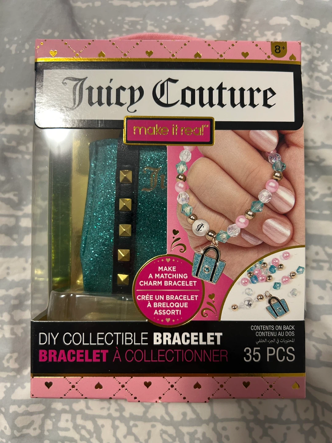 Juicy Couture DIY Collectible Bracelet Kit