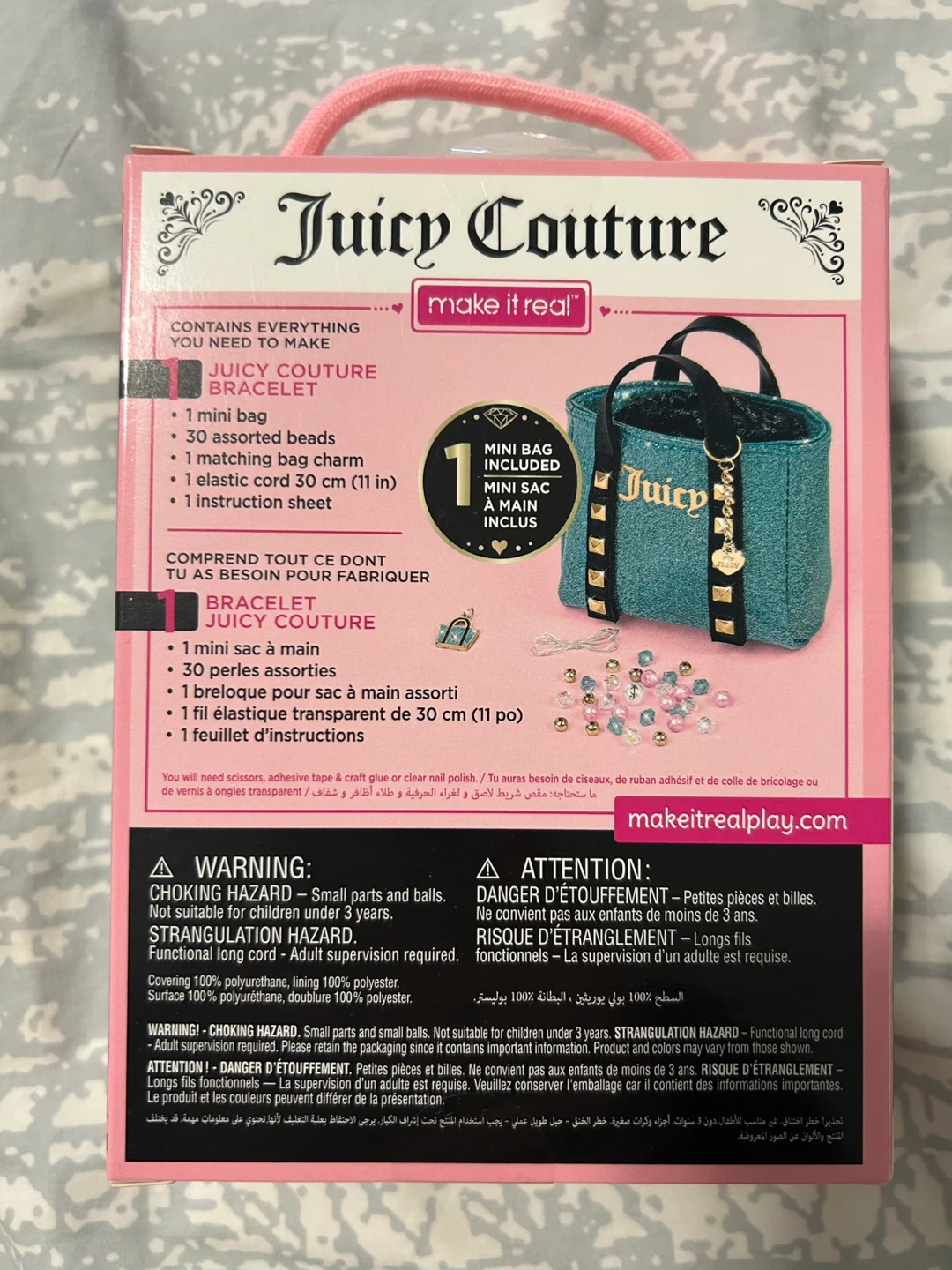 Juicy Couture DIY Collectible Bracelet Kit - photo 2