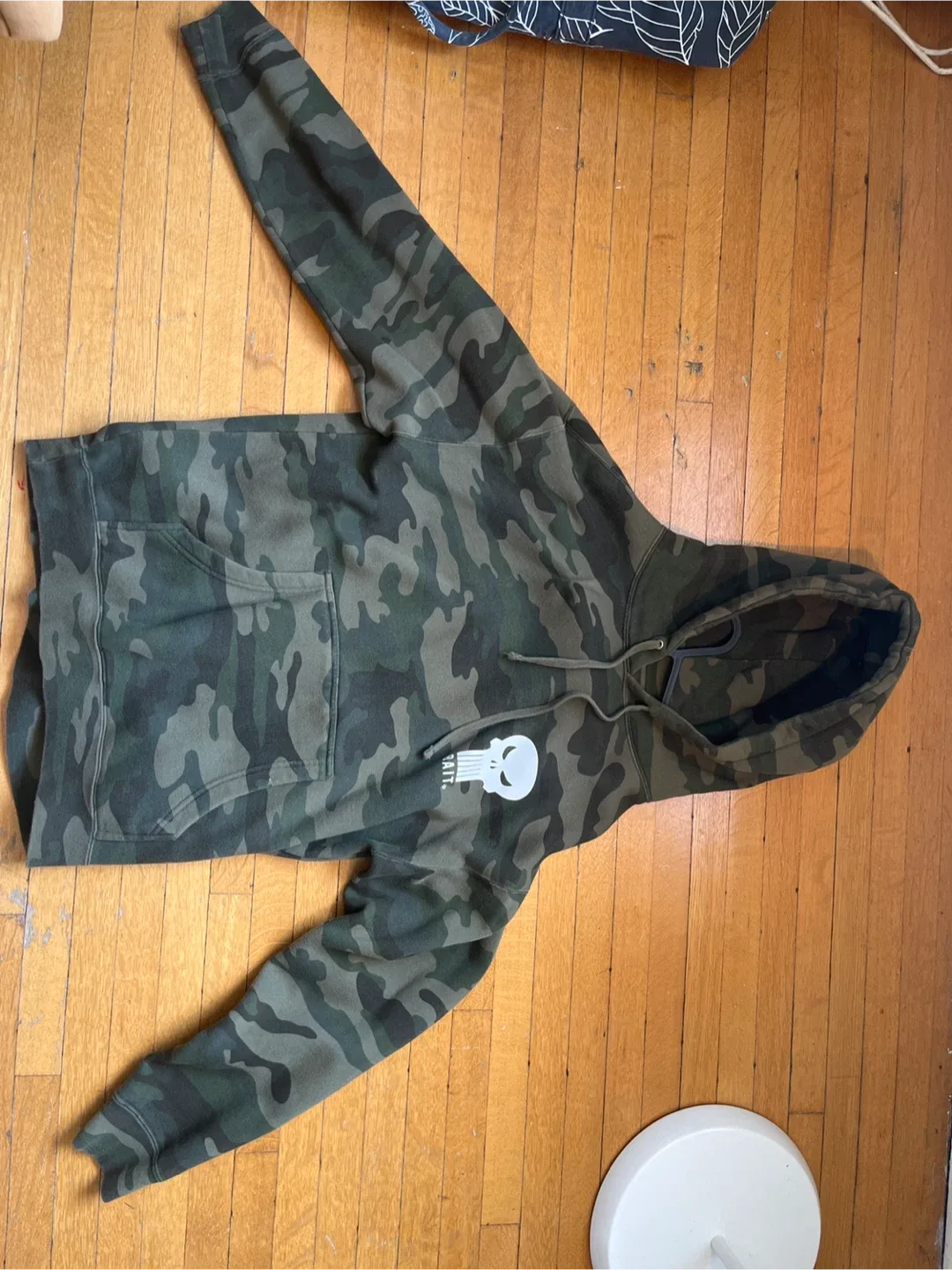 BAIT Camo Skull Hoodie thumbnail