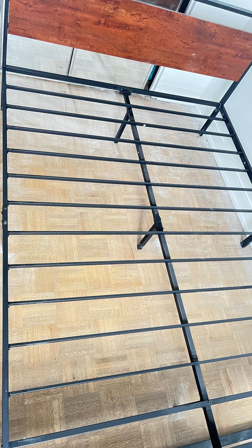 Unopened Brand New Queen Mattress with BedFrame - photo 4