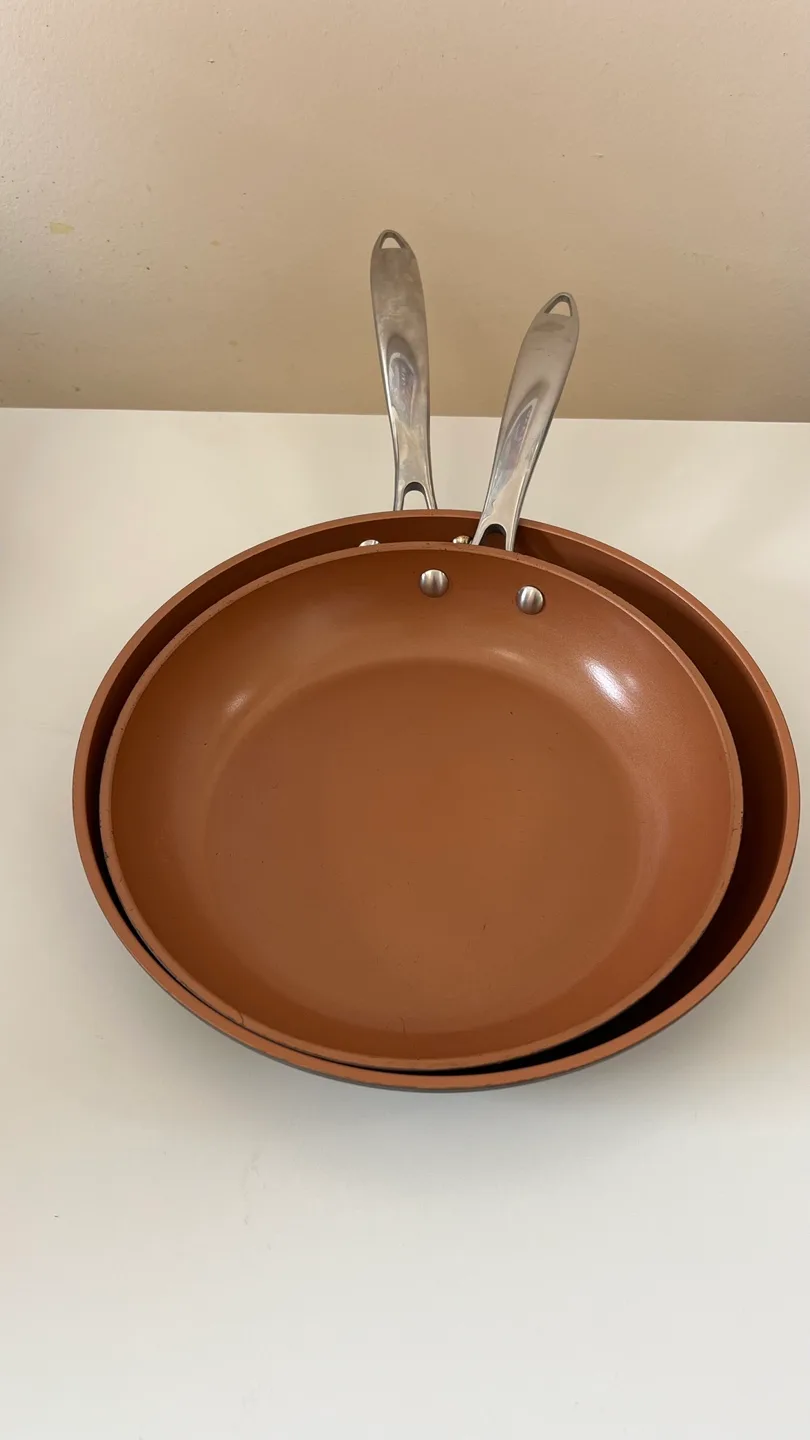 Set of Gotham Steel Pro Non-Stick Skillets thumbnail
