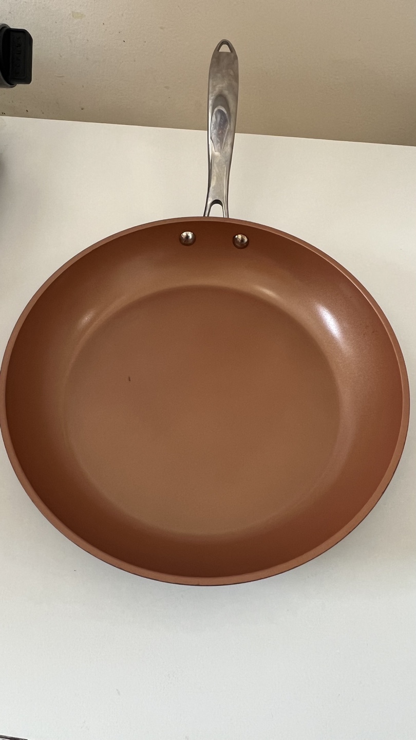 Set of Gotham Steel Pro Non-Stick Skillets - photo 5