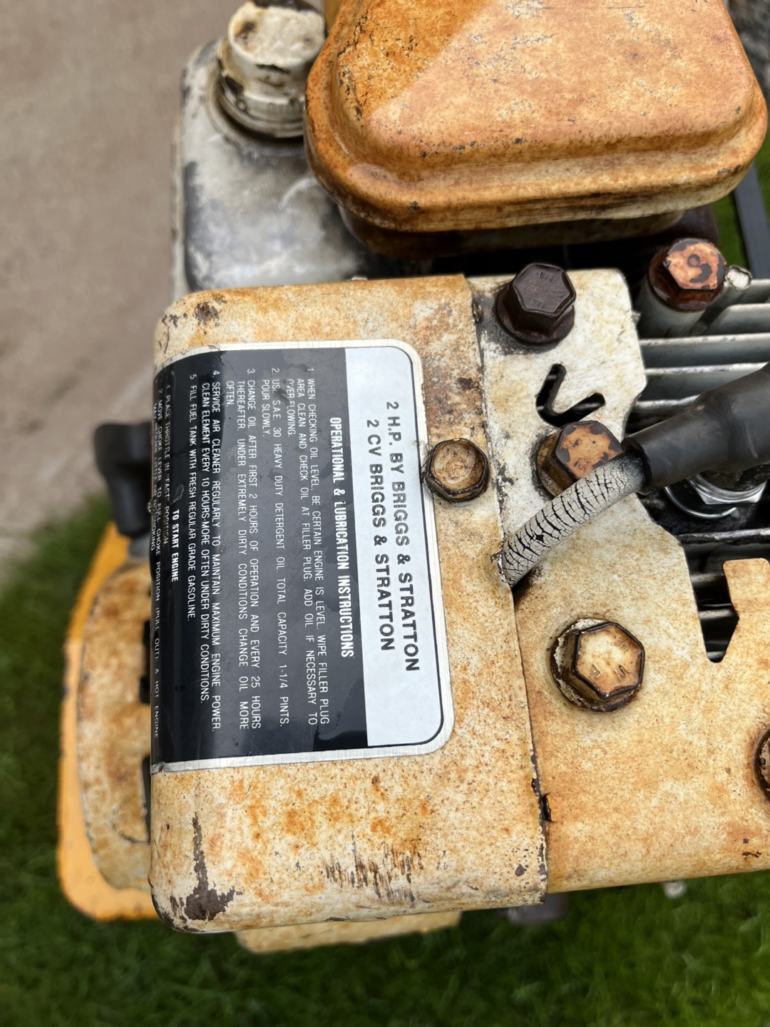 Briggs & Stratton 2 HP CV Tiller - photo 2