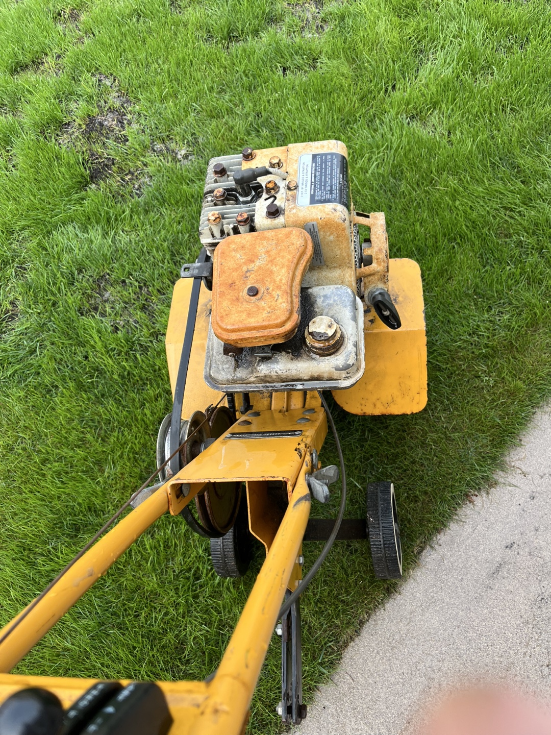 Briggs & Stratton 2 HP CV Tiller - photo 3