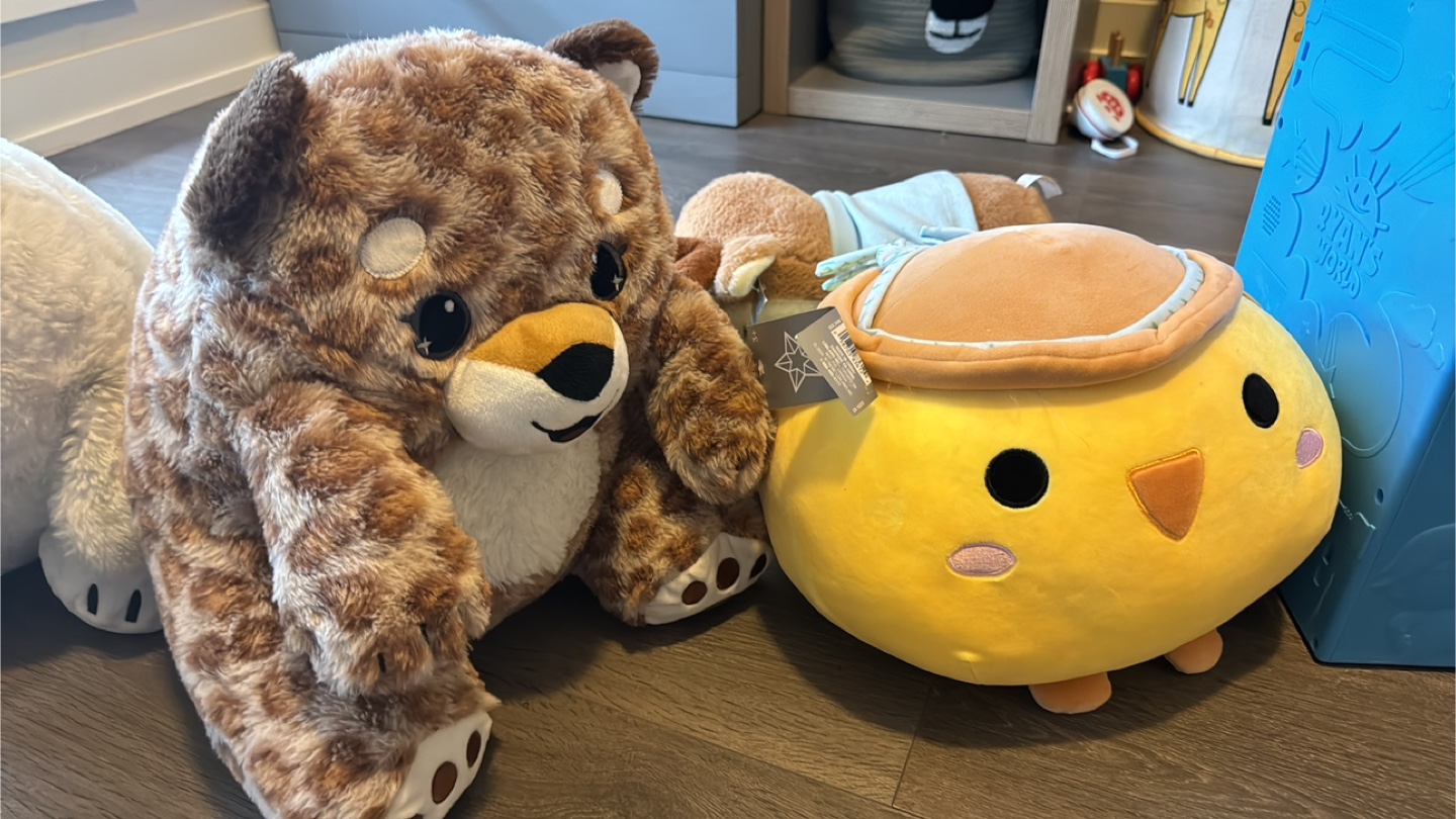 Plush Animal Pillows - Assorted Styles each $10 brand new - photo 4