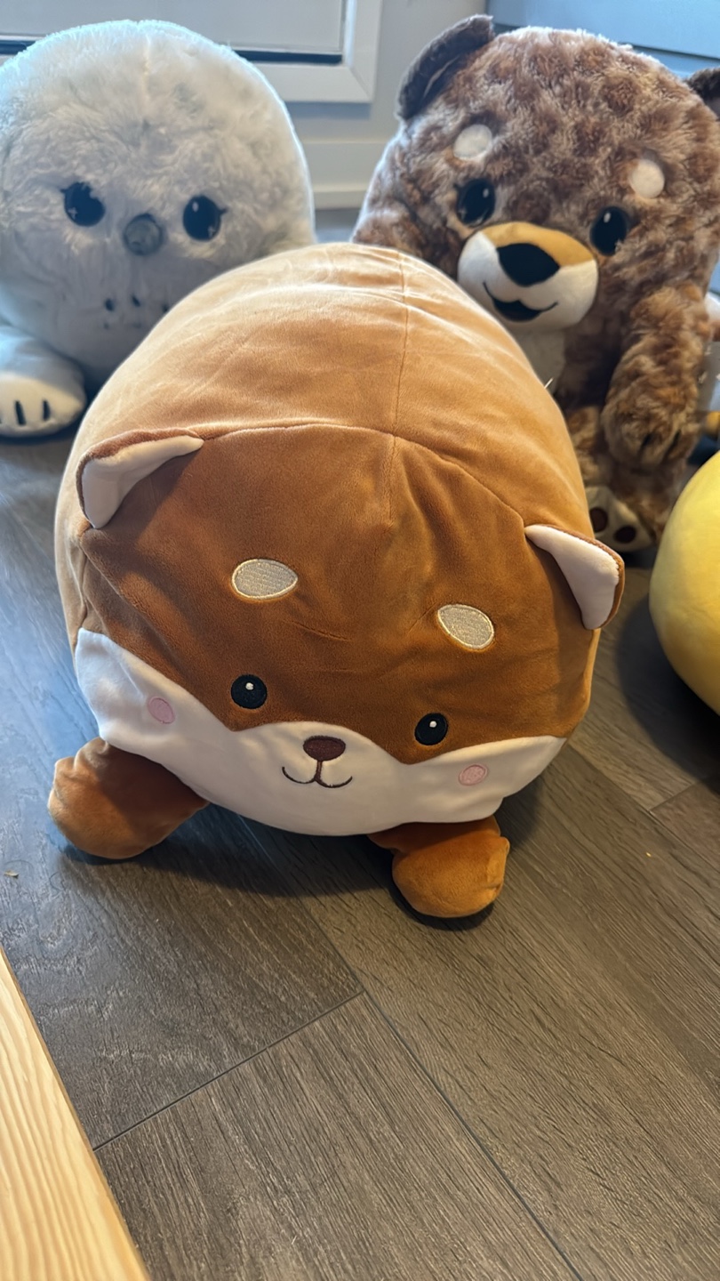 Plush Animal Pillows - Assorted Styles each $10 brand new - photo 3