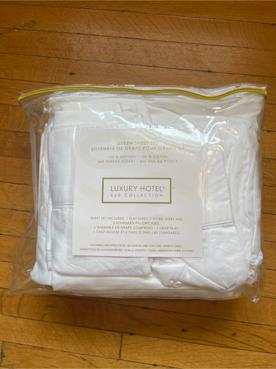 Luxury Hotel 660 Collection Queen Sheet Set - photo 2
