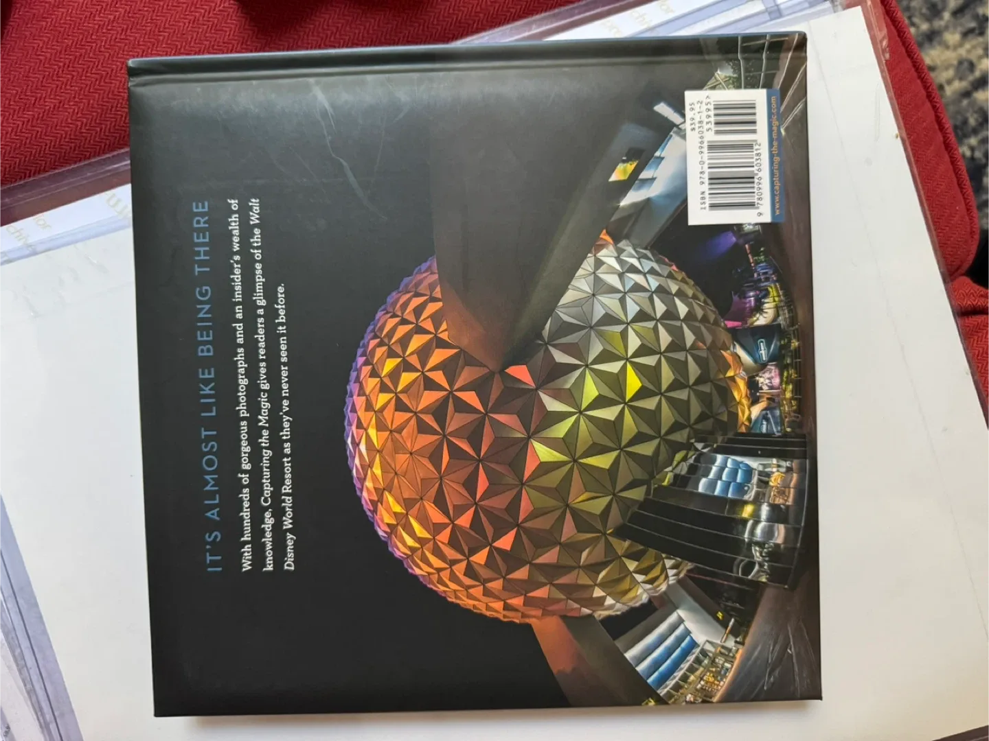 Capturing the Magic: Disney World Parks Book image indicator(2)