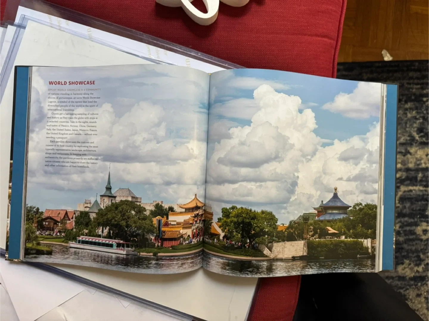 Capturing the Magic: Disney World Parks Book image indicator(3)