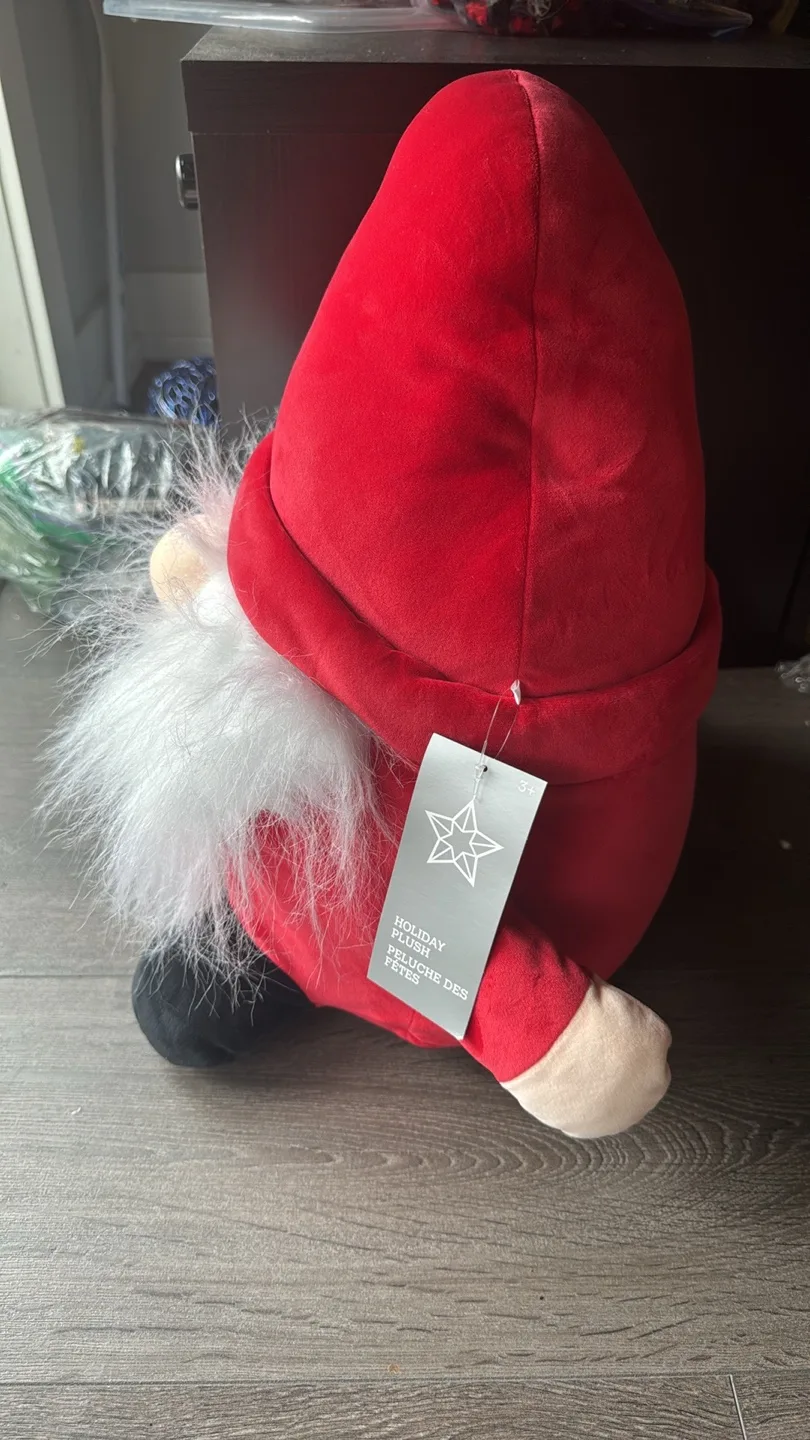 Holiday Plush Gnome - New with Tags! image indicator(2)