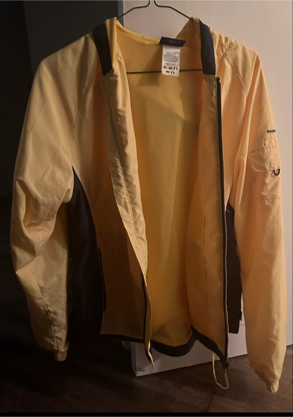 Reebok Women's Yellow Jacket