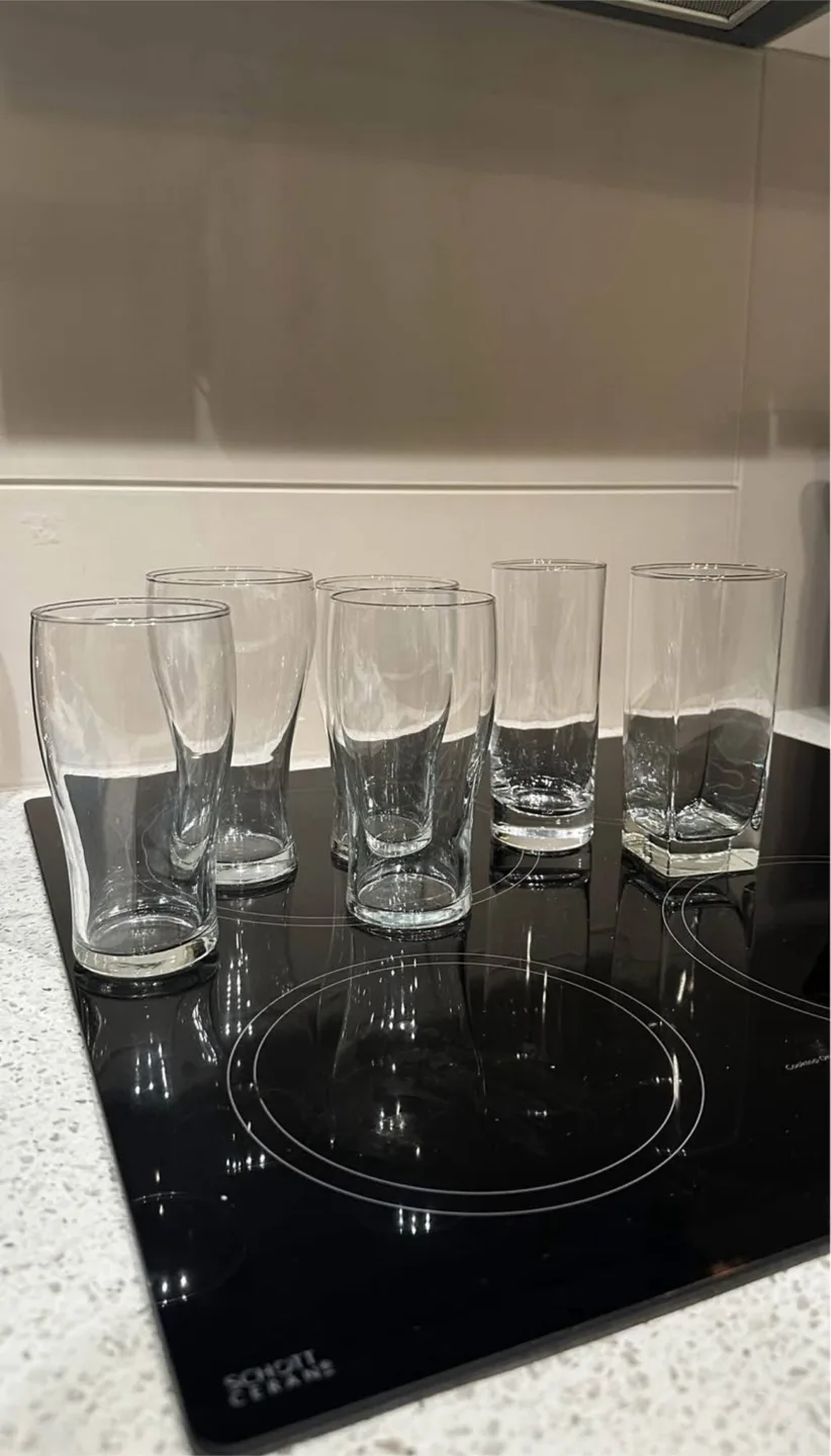 Set of 6 Drinking Glasses thumbnail