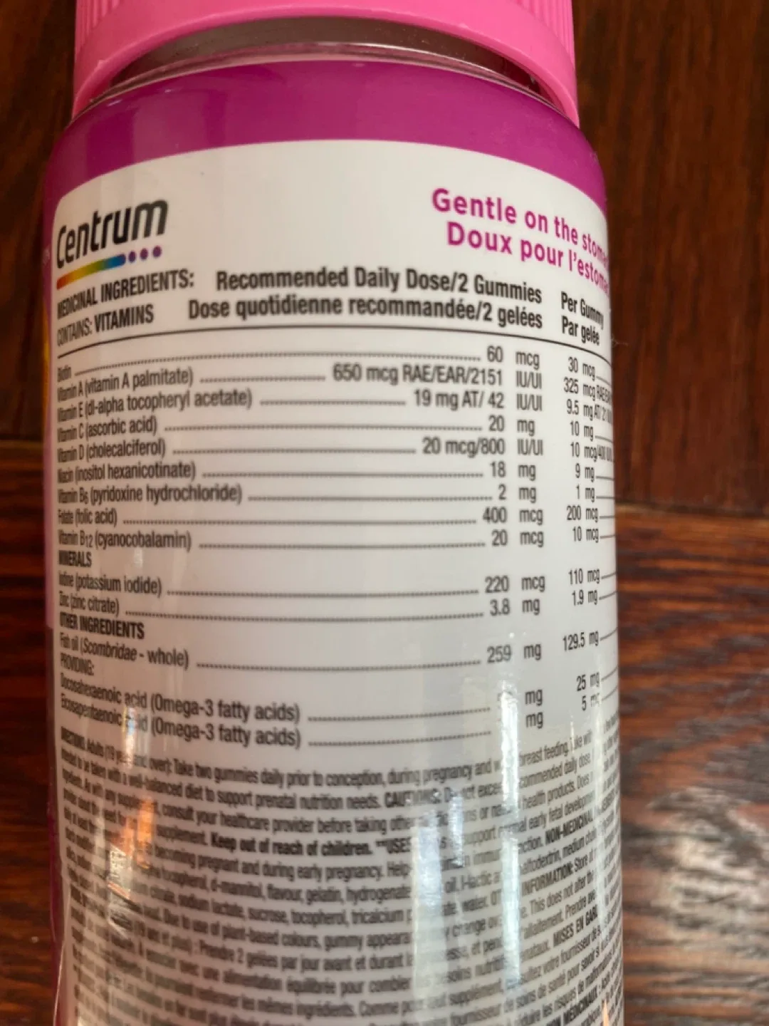Centrum Prenatal Multigummies - Exp June 2026 image indicator(5)