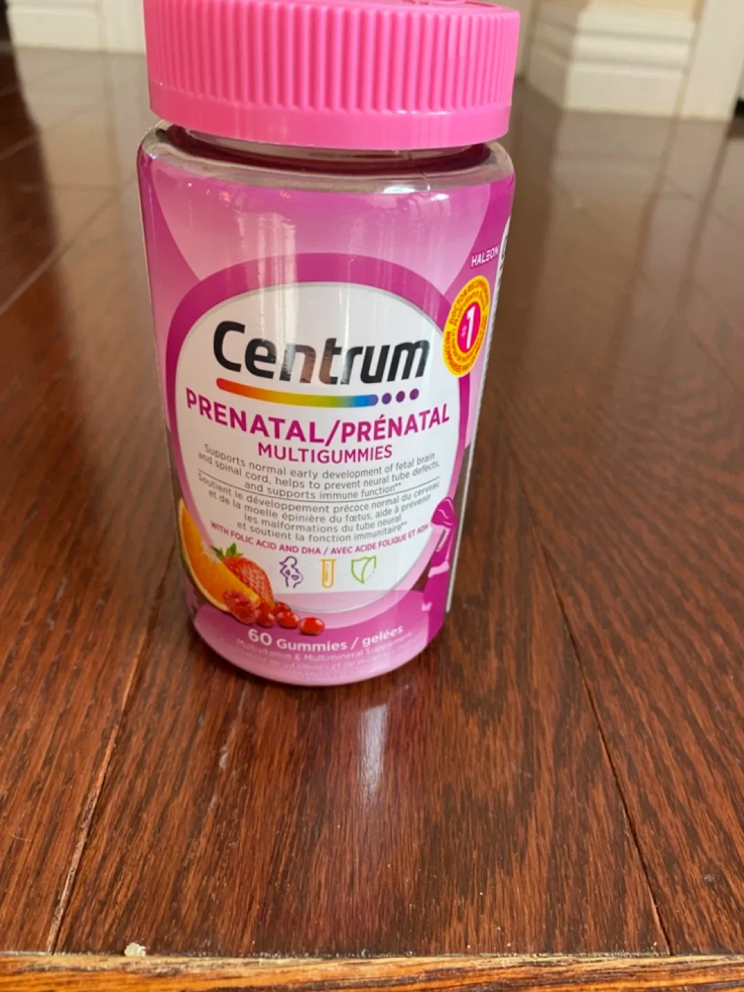Centrum Prenatal Multigummies - Exp June 2026 thumbnail
