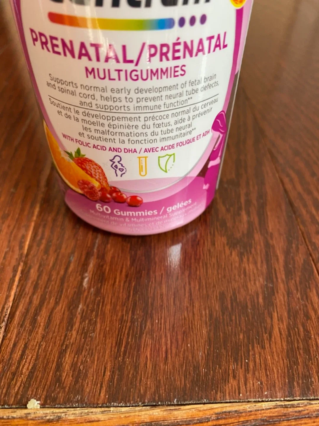 Centrum Prenatal Multigummies - Exp June 2026 image indicator(2)