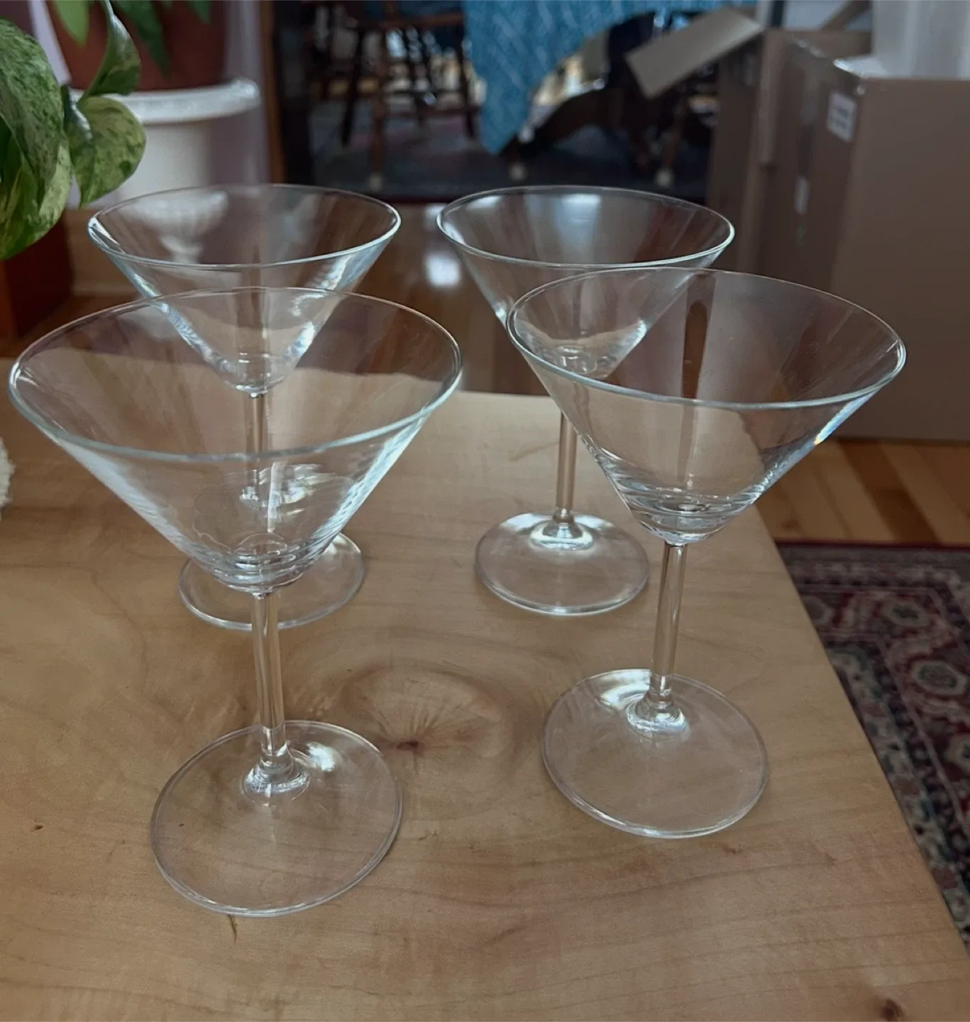 Set of 4 Martini Glasses thumbnail