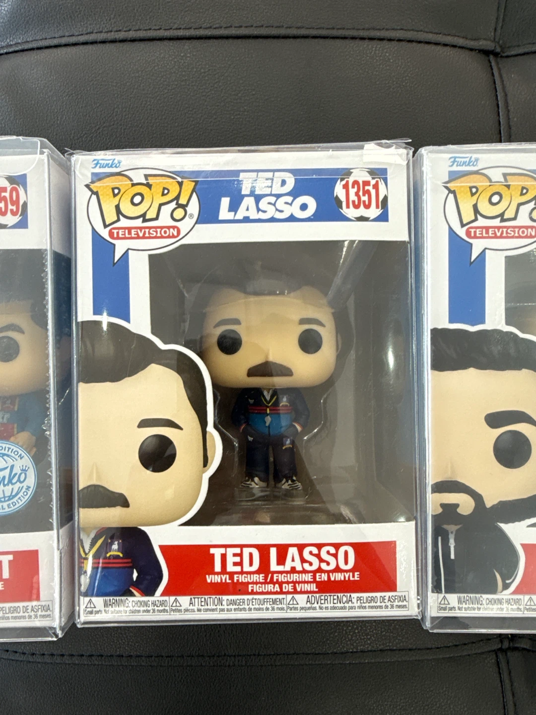 Funko Pop! Television Ted Lasso Figures - photo 3