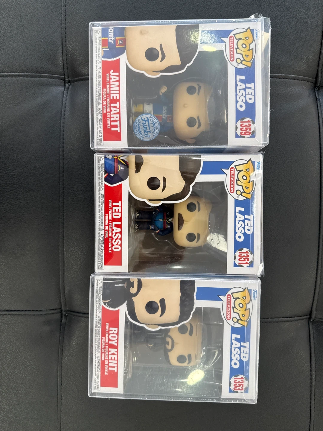 Funko Pop! Television Ted Lasso Figures - photo 2