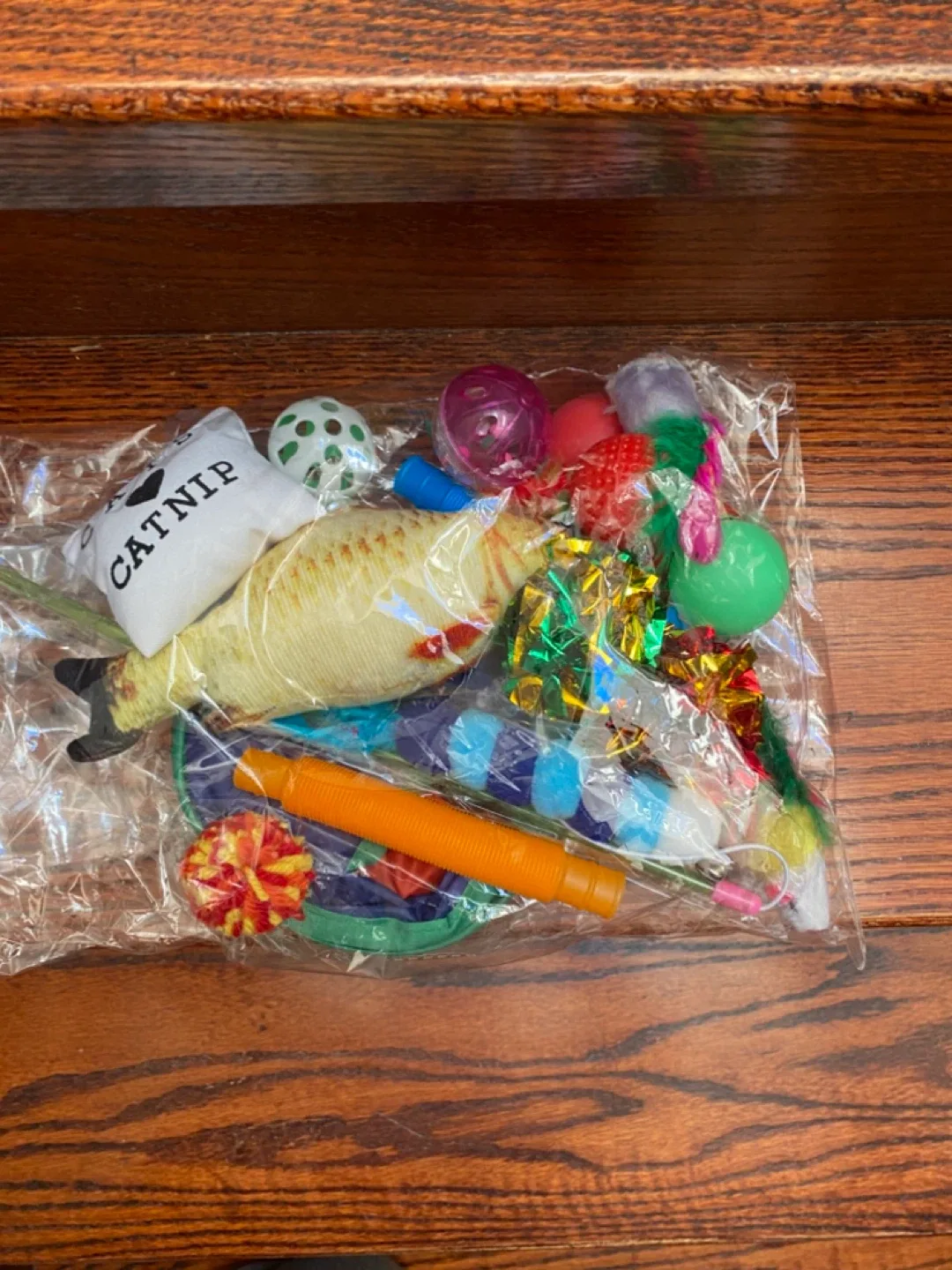 New YAUYAP 20 Pcs Cat Toys Set image indicator(2)