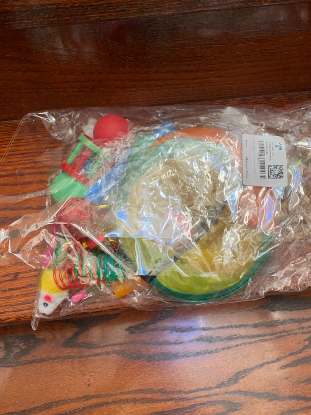 New YAUYAP 20 Pcs Cat Toys Set image indicator(3)