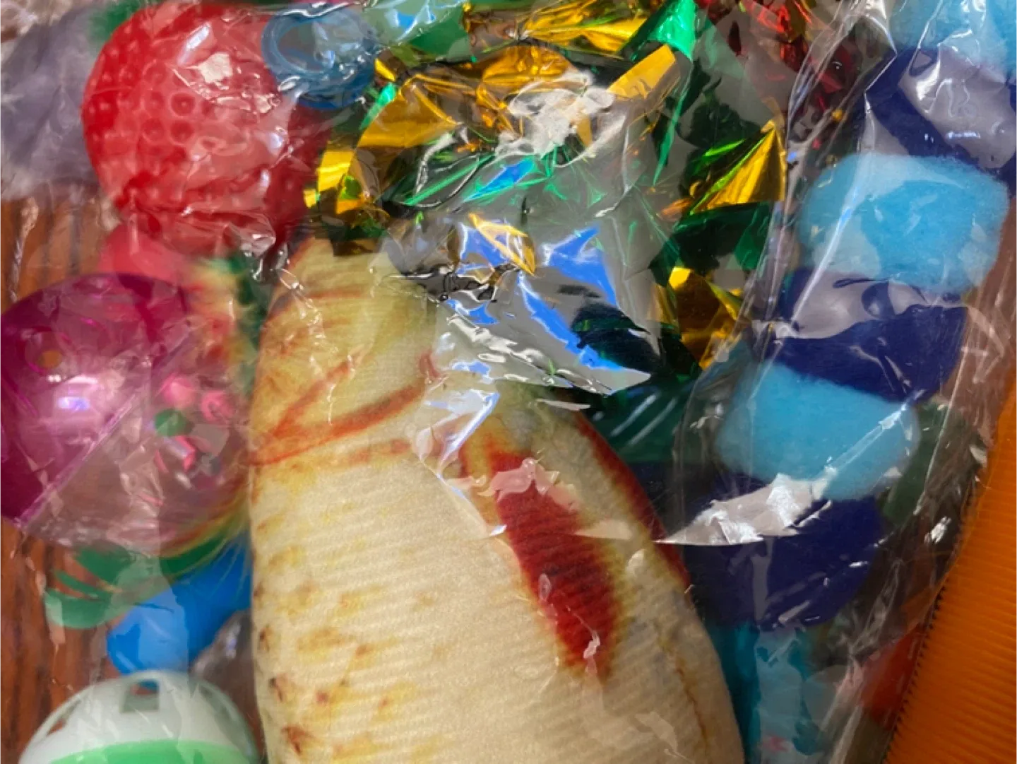 New YAUYAP 20 Pcs Cat Toys Set image indicator(6)