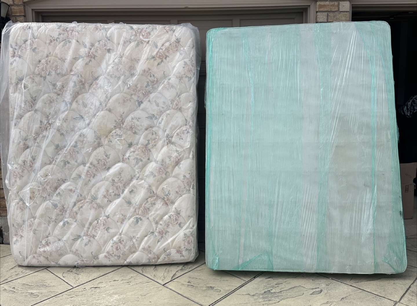 Queen Mattress and Box Spring