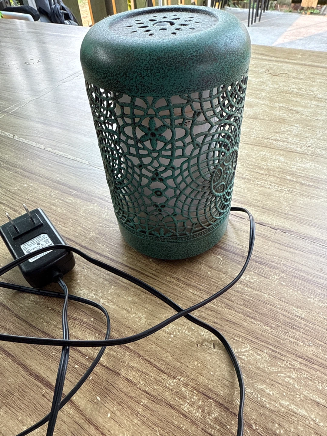 Green Metal Electric Aroma Diffuser