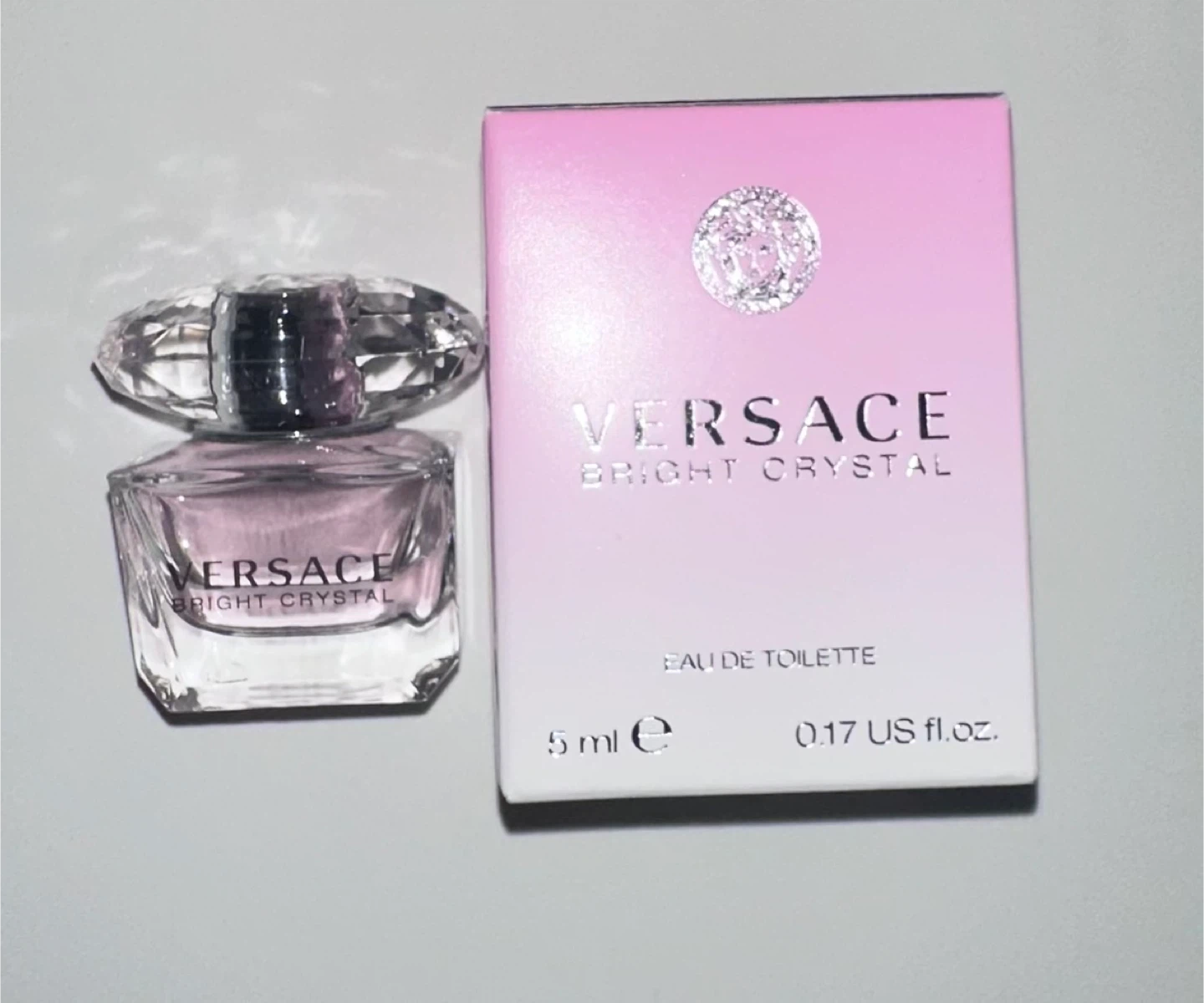 Versace Bright Crystal Eau de Toilette/perfume 5ml - photo 2