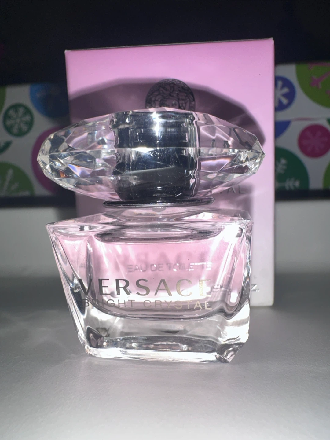 Versace Bright Crystal Eau de Toilette/perfume 5ml