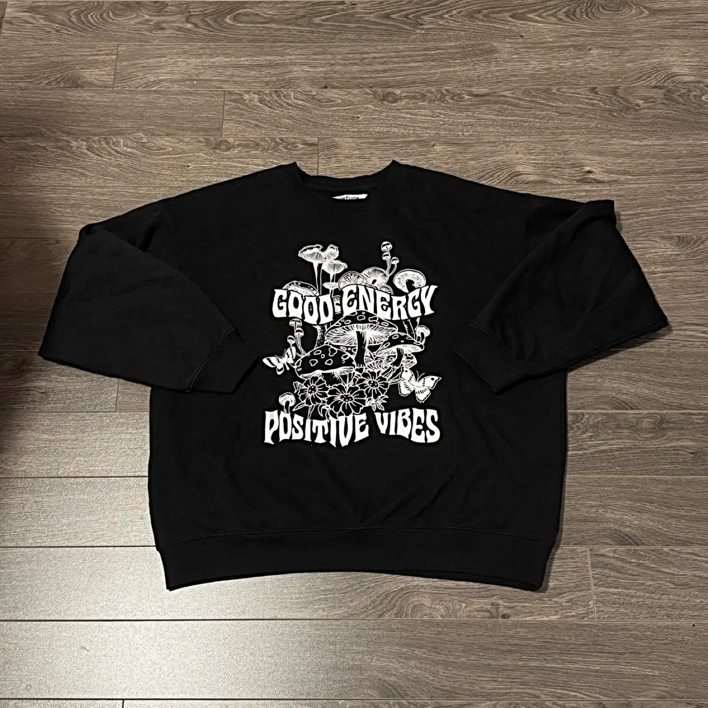 Good Energy, Positive Vibes Sweatshirt thumbnail
