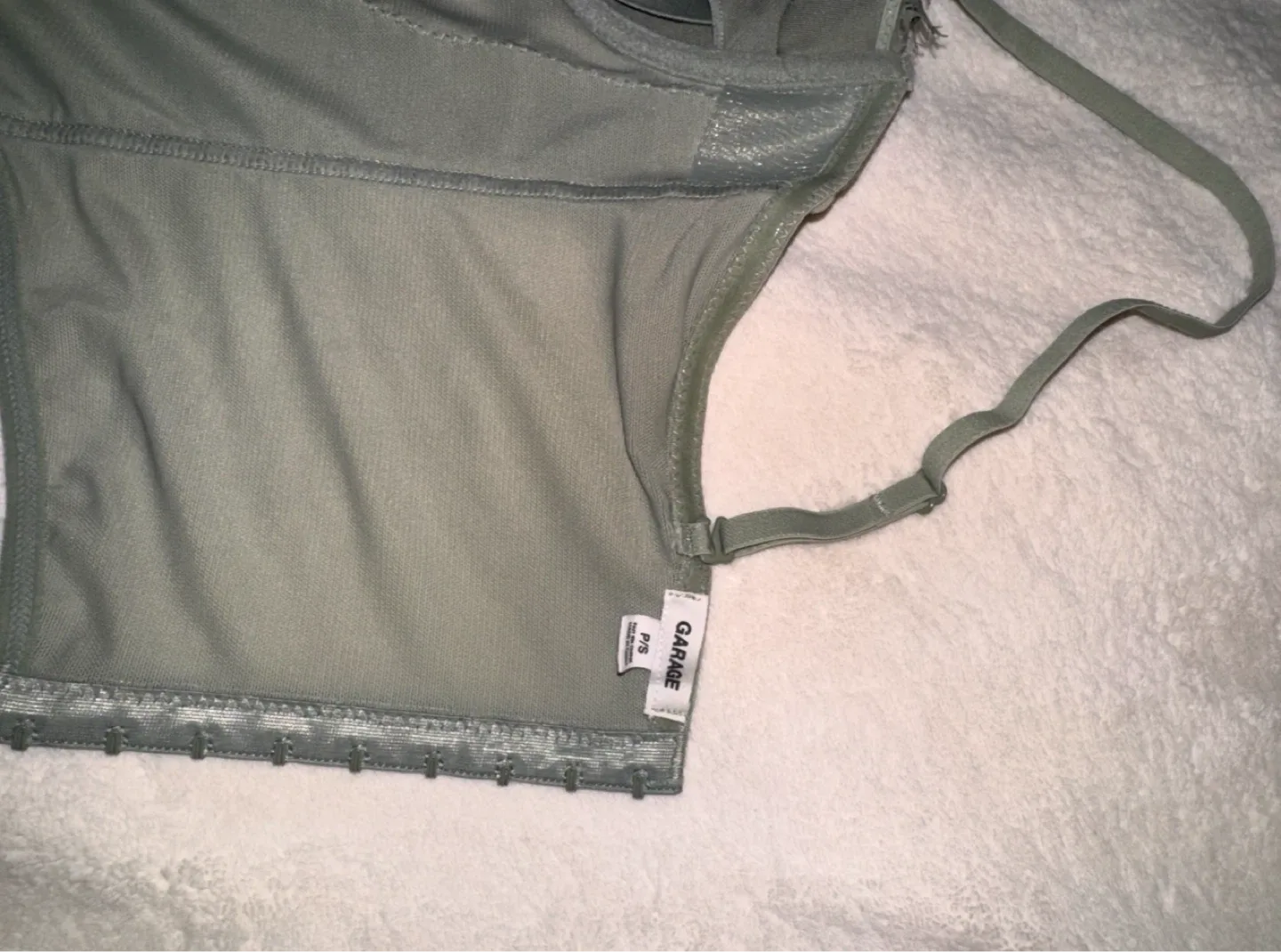 Garage Corset Top - Size P/S image indicator(6)