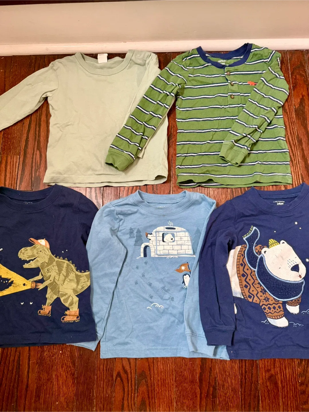 👦 Printed Shirts 12-18mts (7pcs) image indicator(2)