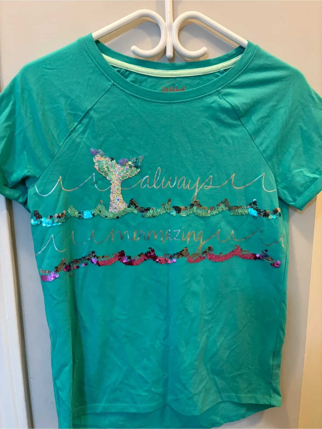 Cat & Jack Girls' Mermaid Shirt thumbnail