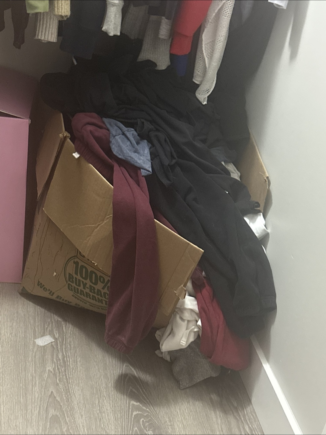 Lot of xs clothing