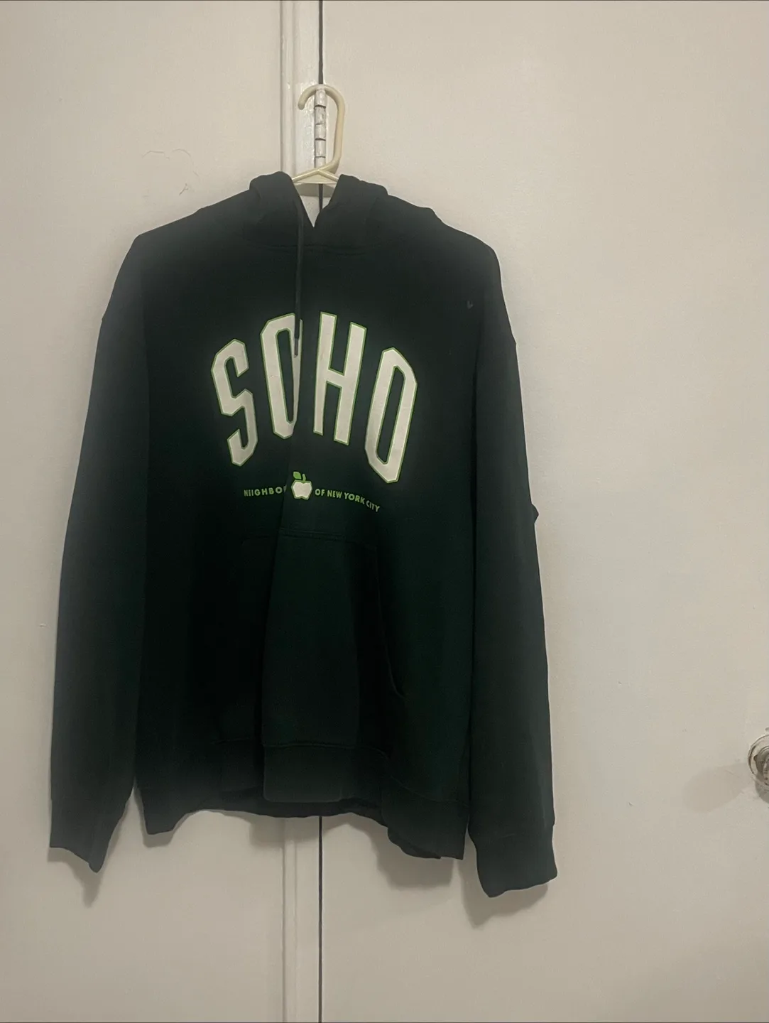 SOHO Neighbourhood of New York City Hoodie thumbnail