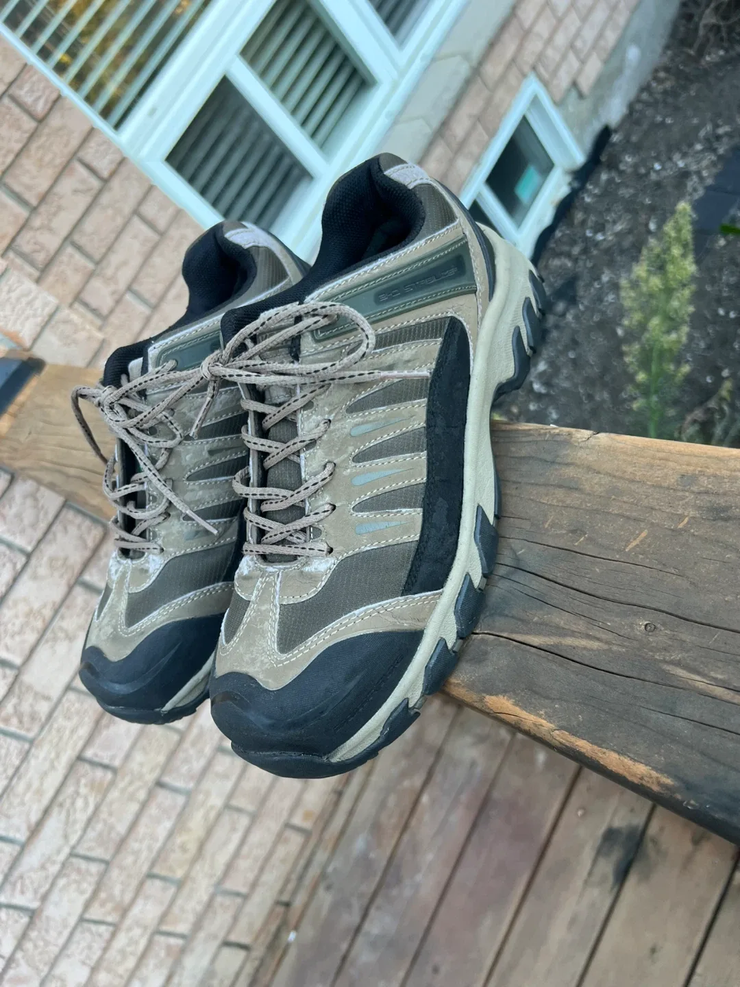 Mens Dakota steel toe boots size 8 thumbnail