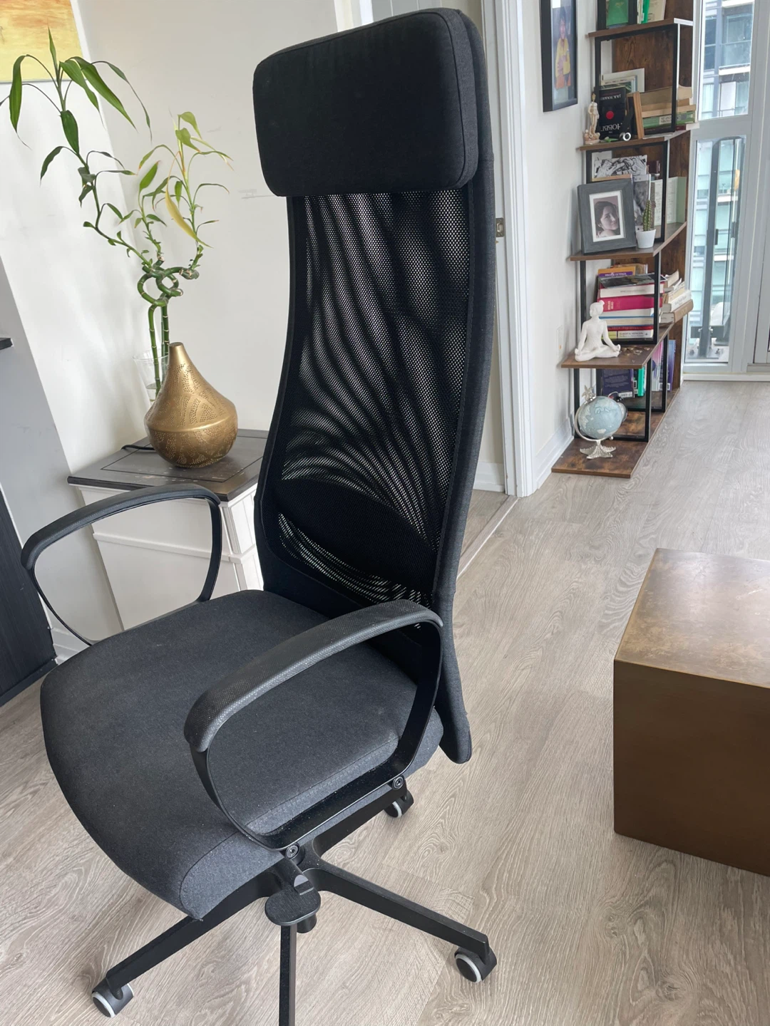 IKEA Markus Office Chair - Vissle Dark Grey