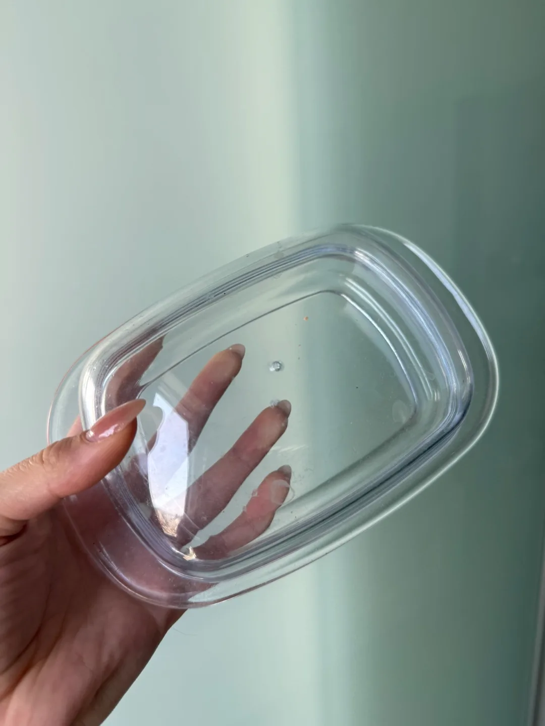 🥕Clear Plastic Butter Container