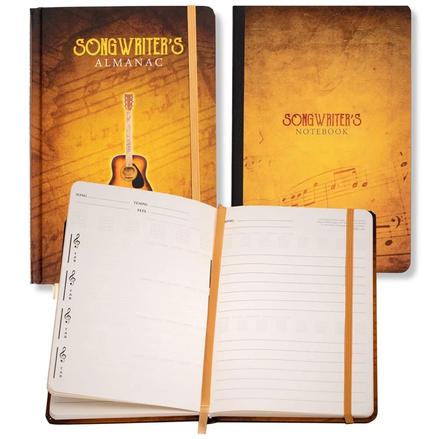 Songwriter's Almanac & Notebook Set image indicator(5)
