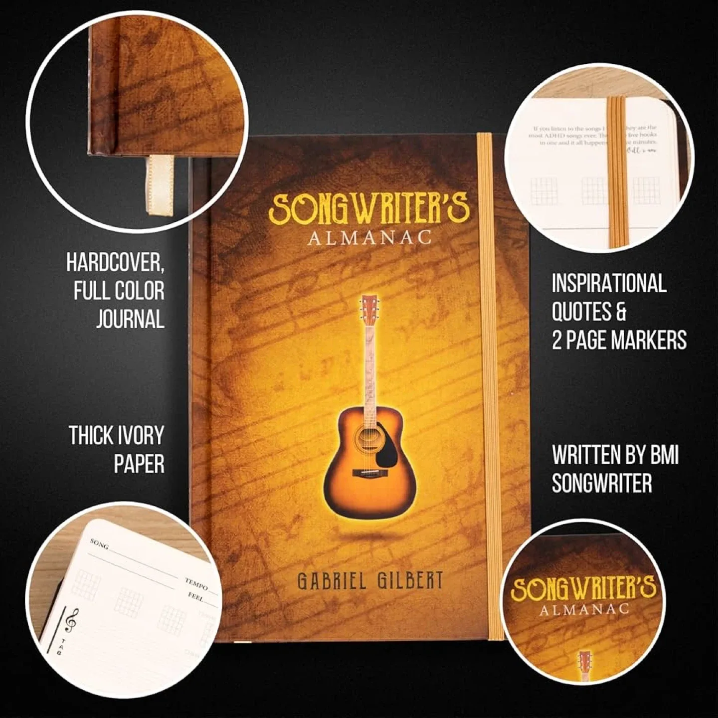 Songwriter's Almanac & Notebook Set image indicator(2)