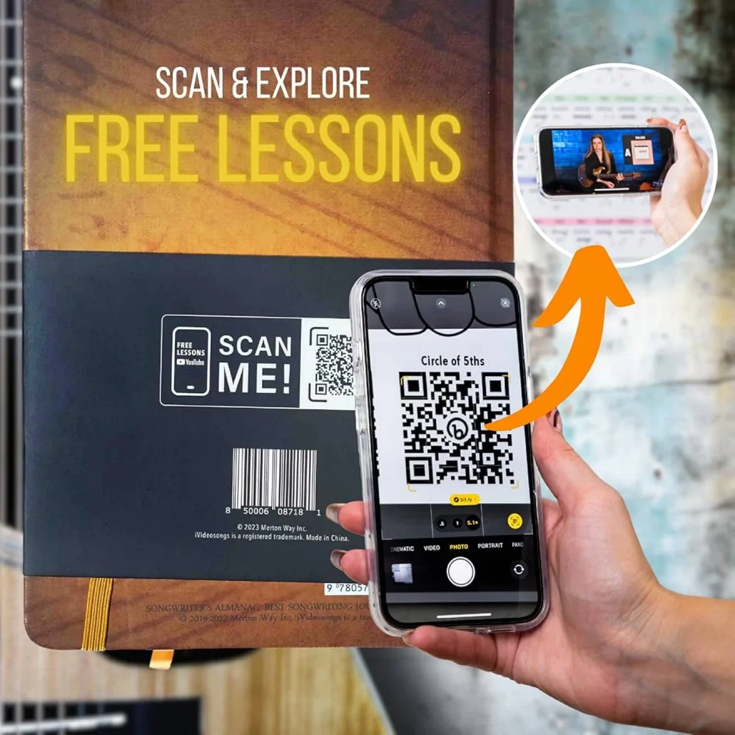 Songwriter's Almanac & Notebook Set image indicator(4)