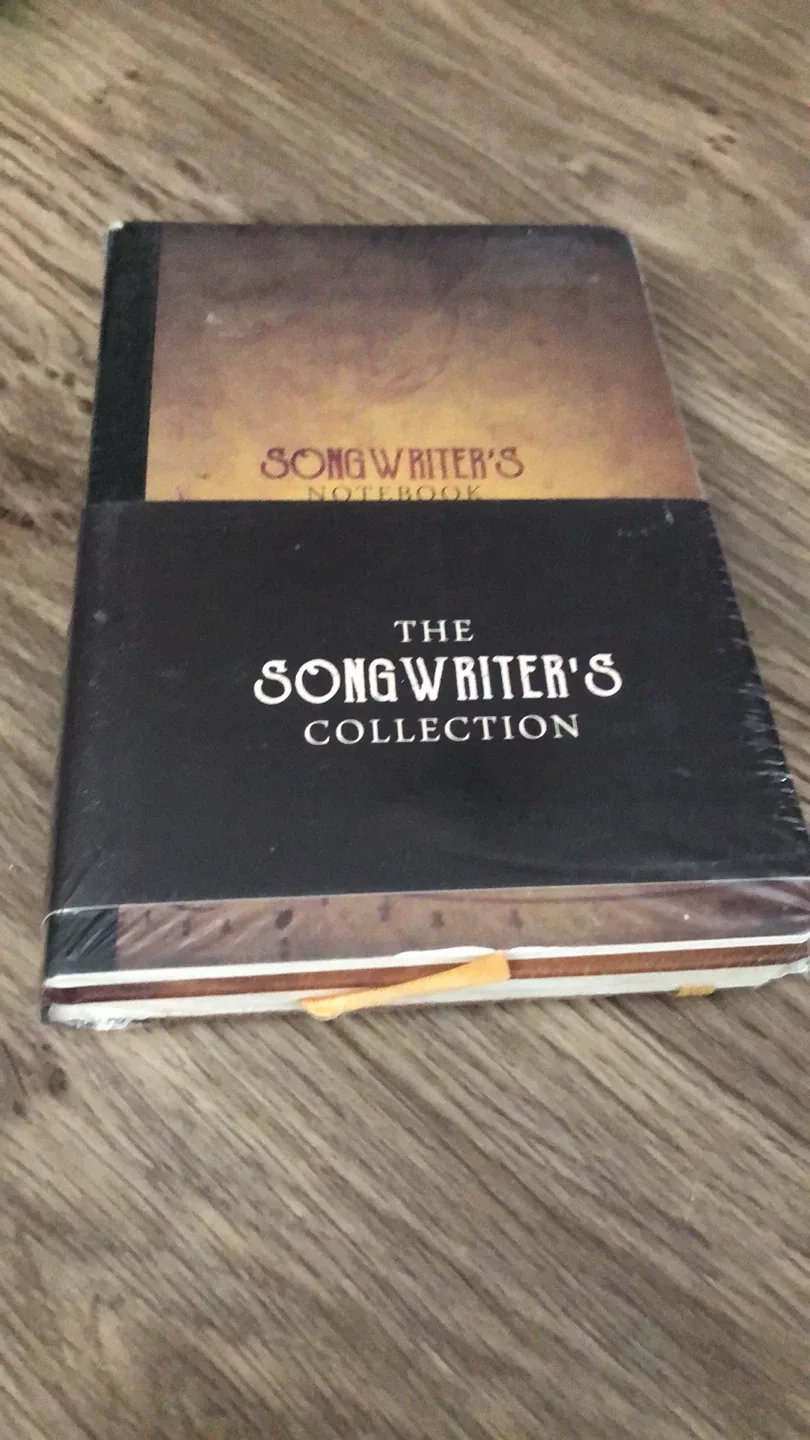 Songwriter's Almanac & Notebook Set image indicator(8)