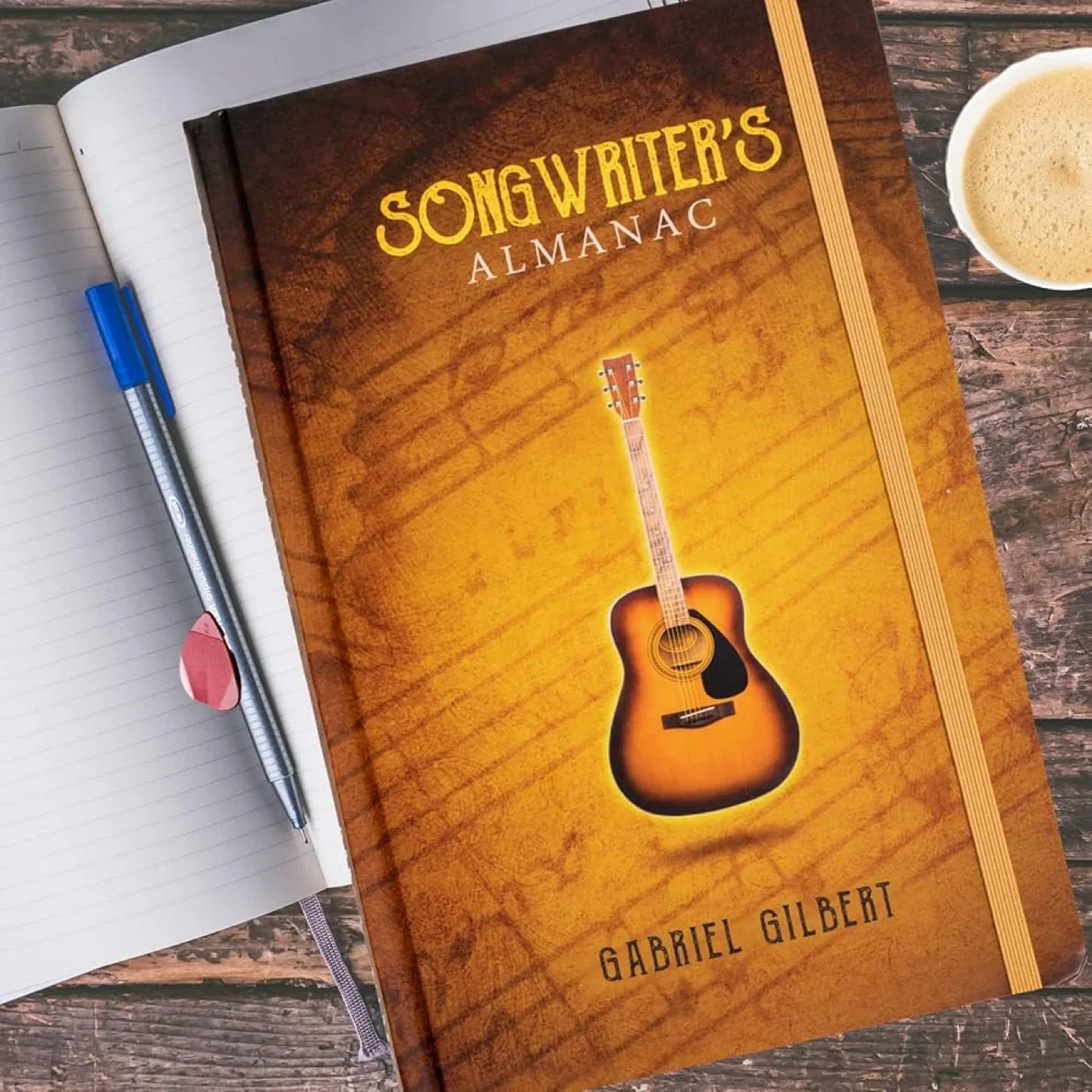 Songwriter's Almanac & Notebook Set image indicator(7)