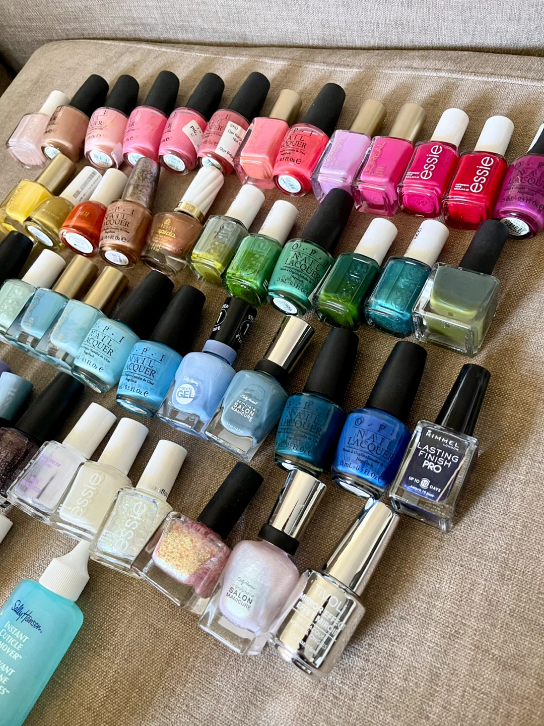 Mixed Lot of Nail Polish - OPI, Essie, Sally Hansen ++ - photo 2