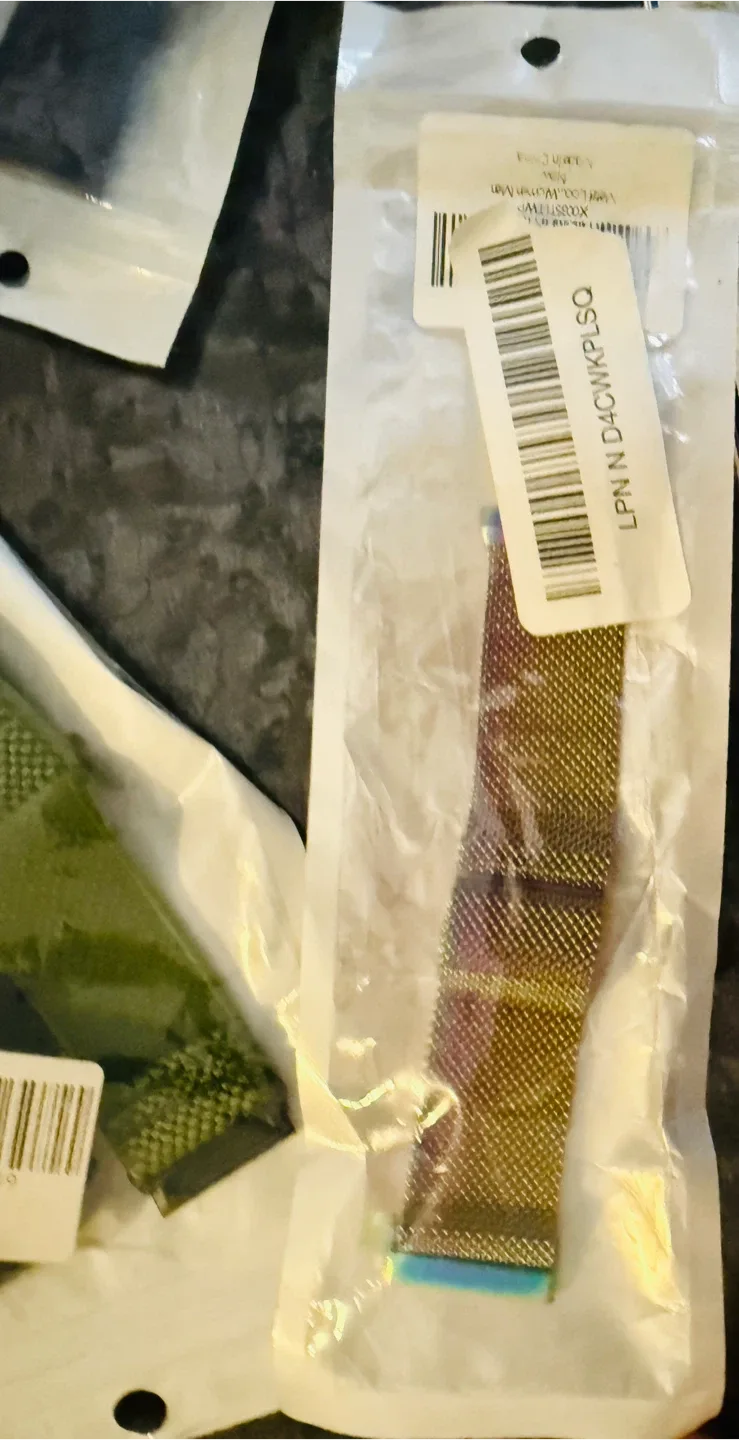 New Seorsok 20mm Engraved Watch Band 42/46mm image indicator(4)