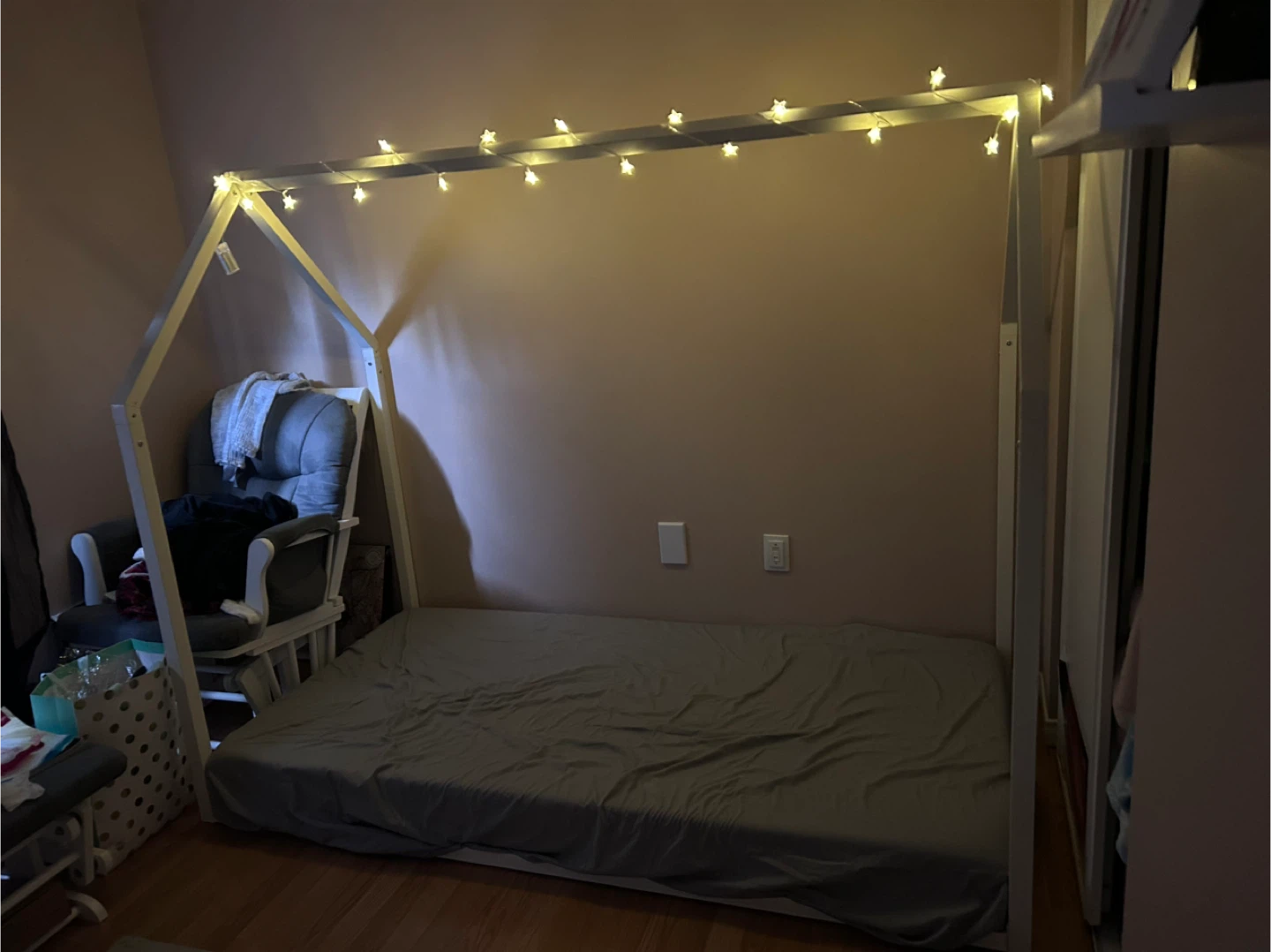 Kids House Bed Frame with Lights 🥕