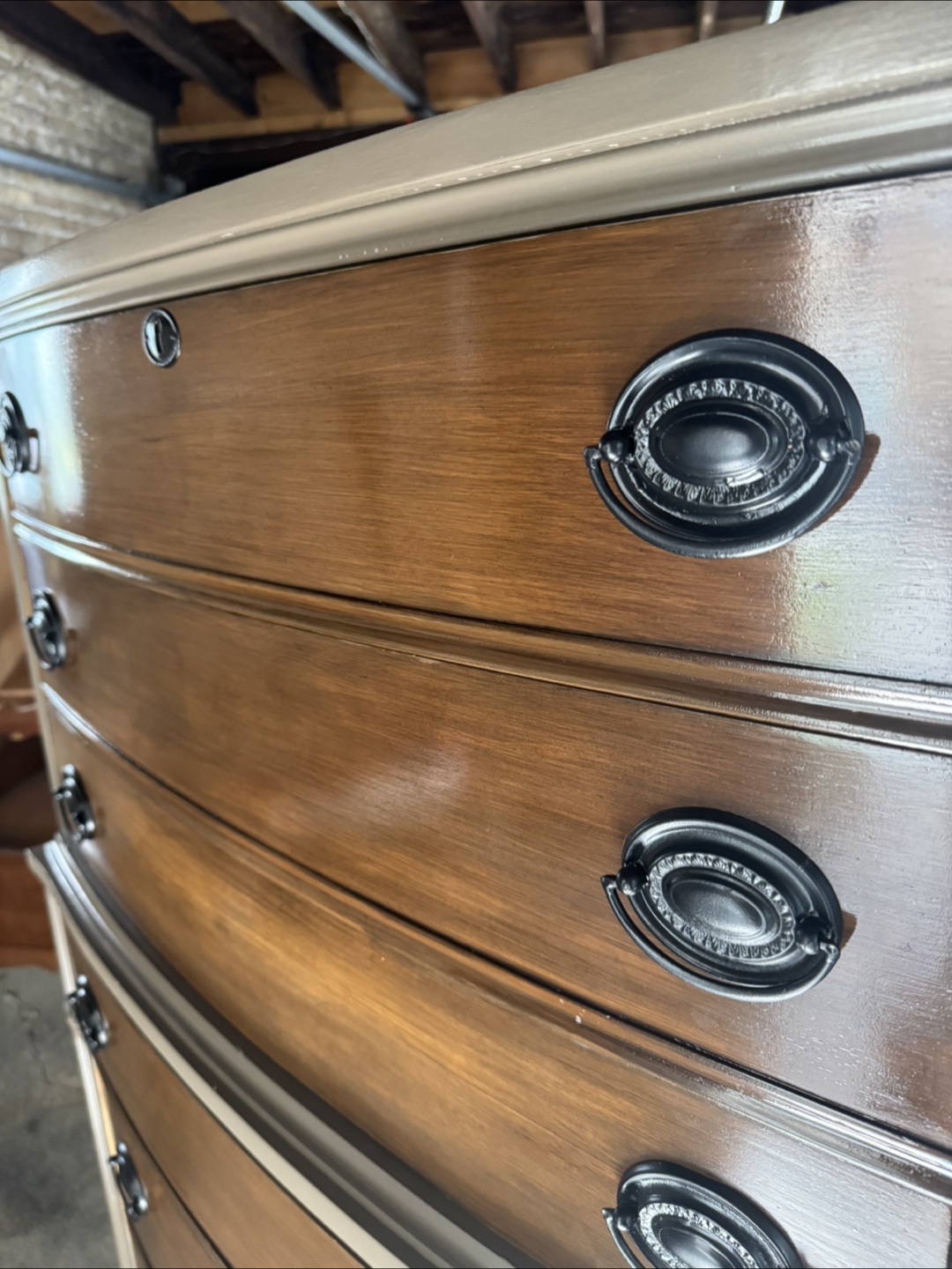 Refinished Dresser with Great Storage - photo 2