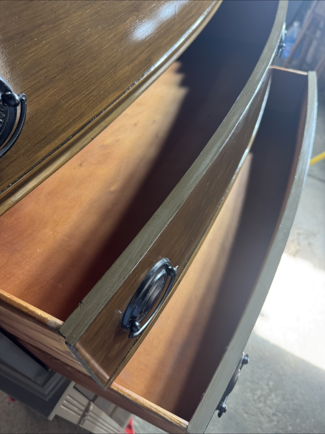 Refinished Dresser with Great Storage - photo 4